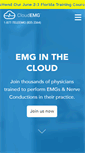 Mobile Screenshot of cloudemg.com